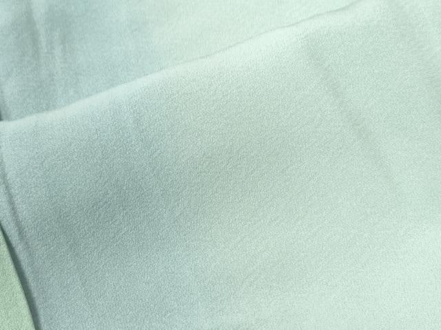 平和屋着物●長襦袢 袷 霞文 暈し染め 半衿刺繍 正絹 逸品 未使用 CABC6728yc