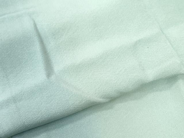 平和屋着物●長襦袢 袷 霞文 暈し染め 半衿刺繍 正絹 逸品 未使用 CABC6728yc
