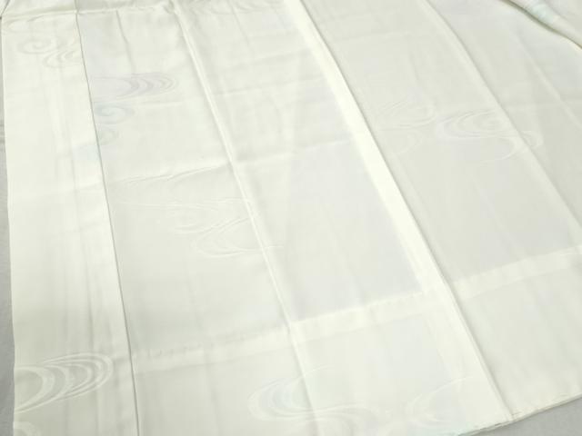 平和屋着物●長襦袢 無双仕立て 流水地紋 暈し染め 正絹 逸品 CABC6733yc
