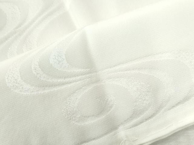 平和屋着物●長襦袢 無双仕立て 流水地紋 暈し染め 正絹 逸品 CABC6733yc