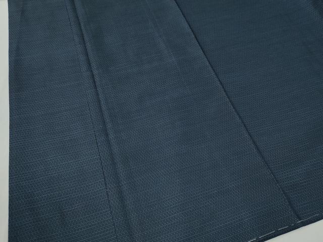 平和屋着物●男性　本場大島紬　アンサンブル　80亀甲　総詰め　福崎敏代作　証紙付き　キングサイズ　正絹　逸品　未使用　CABC6741yc