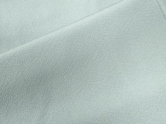 平和屋着物●上質な色無地　秘色色　正絹　逸品　CABC6751yc