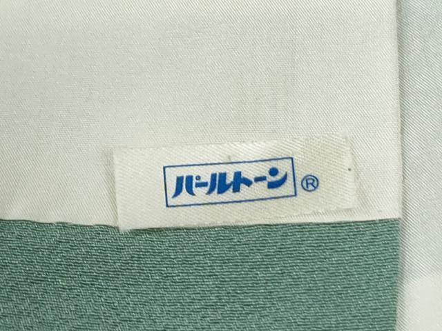 平和屋着物●上質な色無地　薄青色　正絹　逸品　CABC6752yc