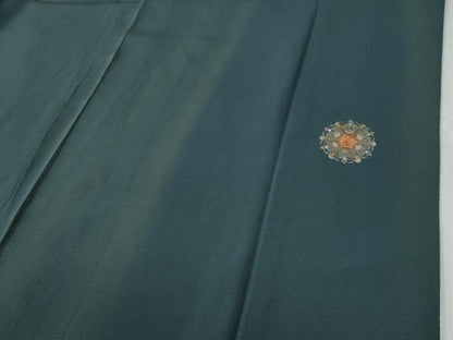 平和屋着物●訪問着　総刺繍　鳳凰更紗花唐草文　金糸　そごう扱い　正絹　逸品　CABC6756yc