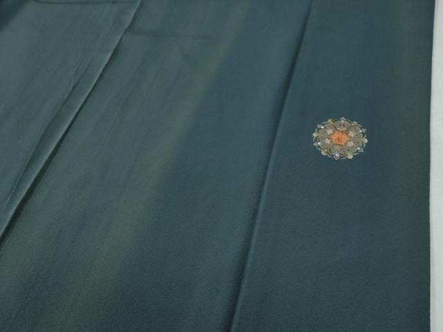 平和屋着物●訪問着　総刺繍　鳳凰更紗花唐草文　金糸　そごう扱い　正絹　逸品　CABC6756yc