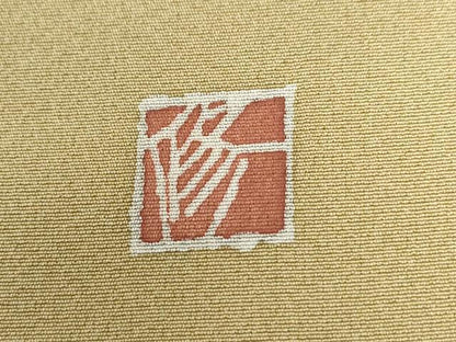 平和屋着物●訪問着　友禅　作家物　牡丹草花文　暈し染め　正絹　逸品　CABC6768yc