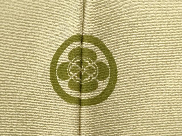 平和屋着物●訪問着　友禅　霞草花文　暈し染め　金彩　正絹　逸品　CABC6769yc