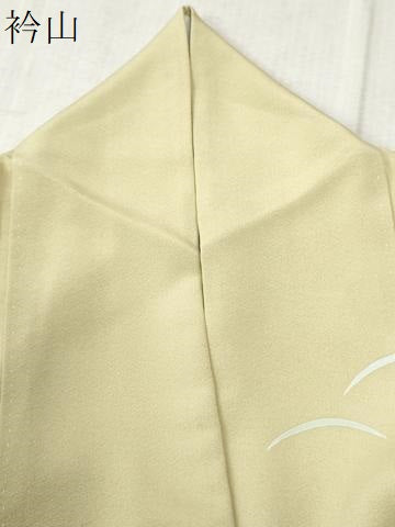 平和屋着物●訪問着　友禅　霞草花文　暈し染め　金彩　正絹　逸品　CABC6769yc