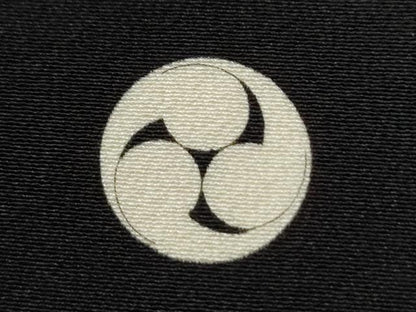 平和屋着物●豪華黒留袖　友禅　作家物　牡丹花文　正絹　逸品　CABC6771yc