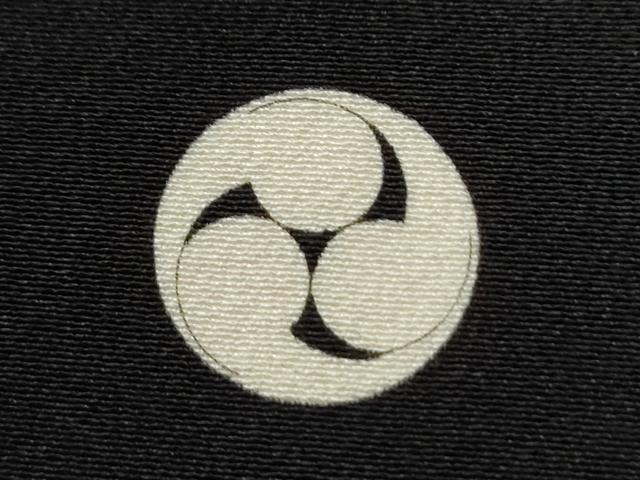 平和屋着物●豪華黒留袖　友禅　作家物　牡丹花文　正絹　逸品　CABC6771yc