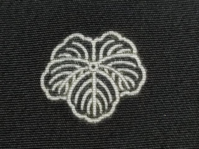平和屋着物●豪華黒留袖　友禅　作家物　飛鶴松梅文　正絹　逸品　CABC6772yc