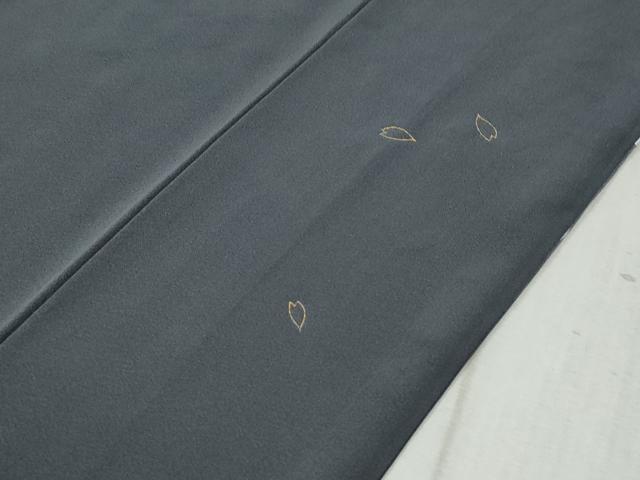 平和屋着物●訪問着　総刺繍　舞桜文　暈し染め　金糸　ますいわ屋扱い　正絹　逸品　CABC6780yc