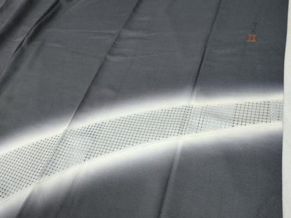 平和屋着物●中国三大刺繍　スワトウ刺繍　訪問着　作家物　吉祥文　暈し染め　京都きもの友禅扱い　正絹　逸品　CABC6784yc