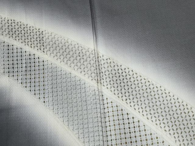 平和屋着物●中国三大刺繍　スワトウ刺繍　訪問着　作家物　吉祥文　暈し染め　京都きもの友禅扱い　正絹　逸品　CABC6784yc