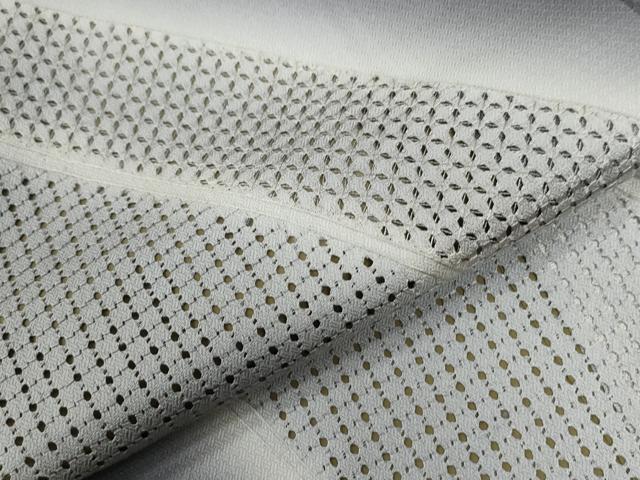 平和屋着物●中国三大刺繍　スワトウ刺繍　訪問着　作家物　吉祥文　暈し染め　京都きもの友禅扱い　正絹　逸品　CABC6784yc
