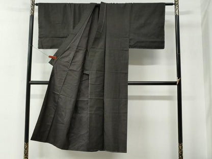 平和屋着物●男性　本場大島紬　アンサンブル　7マルキ　正絹　逸品　未使用　CABC6786yc
