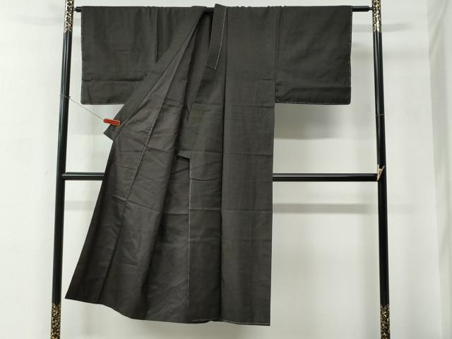 平和屋着物●男性　本場大島紬　アンサンブル　7マルキ　正絹　逸品　未使用　CABC6786yc