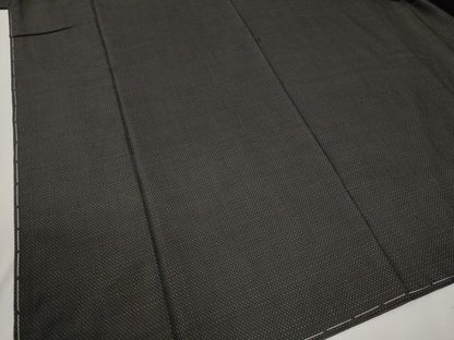 平和屋着物●男性　本場大島紬　アンサンブル　7マルキ　正絹　逸品　未使用　CABC6786yc