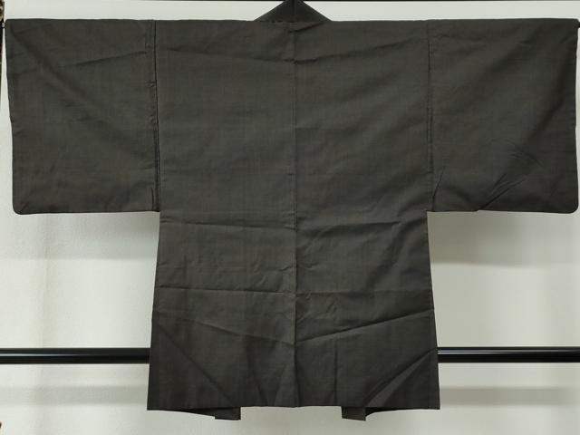 平和屋着物●男性　本場大島紬　アンサンブル　7マルキ　正絹　逸品　未使用　CABC6786yc