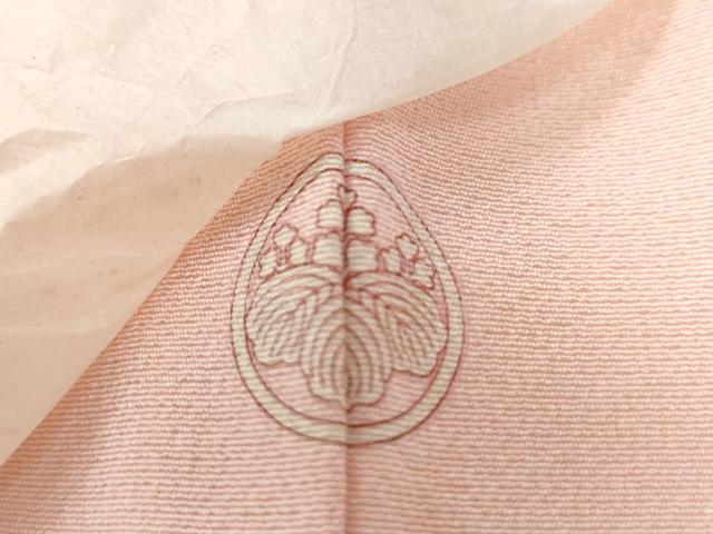 平和屋着物●訪問着　友禅　枝花文　暈し染め　正絹　逸品　未使用　CABC6788yc