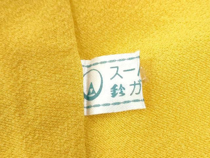 平和屋着物●豪華振袖　舞桜文　暈し染め　銀通し地　鈴乃屋扱い　正絹　逸品　CABC6791yc