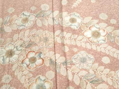 平和屋着物●訪問着　辻が花　暈し染め　正絹　逸品　CABC6794yc