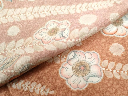 平和屋着物●訪問着　辻が花　暈し染め　正絹　逸品　CABC6794yc