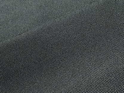 平和屋着物●江戸小紋　黒岩秀硯　角通し　黒地　正絹　逸品　CABC6798yc