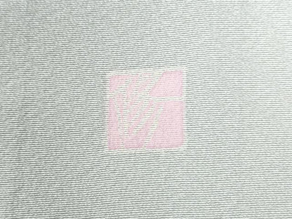 平和屋着物●訪問着　友禅　作家物　草花文　正絹　逸品　CABC6799yc