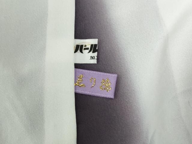 平和屋着物●上質な小紋　枝桜文　正絹　逸品　CABC6800yc