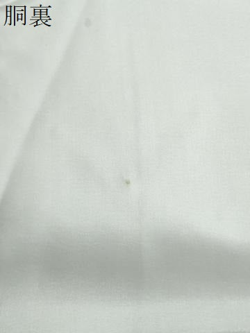 平和屋着物●中国三大刺繍　相良刺繍　総刺繍　色留訪問着　松　正絹　逸品　CABC6802yc