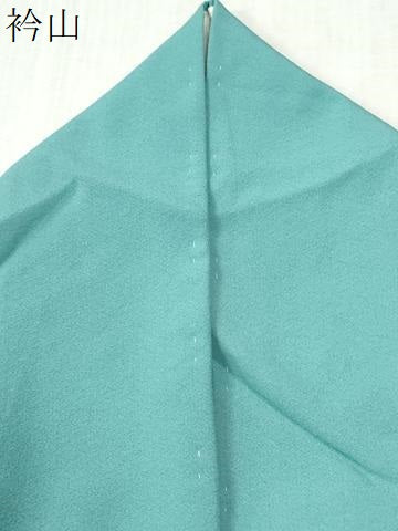 平和屋着物●訪問着　友禅　草花文　暈し染め　正絹　逸品　CABC6810yc