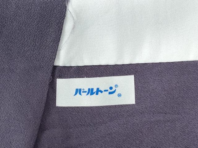 平和屋着物●訪問着　変わり市松南天文　暈し染め　金彩　正絹　逸品　CABC6813yc