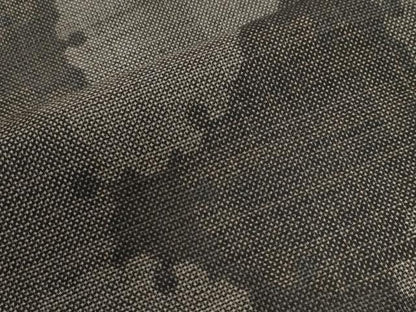 平和屋着物●本場大島紬　7マルキ　雪輪文　正絹　逸品　CABC6816yc