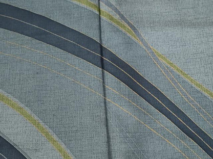 平和屋着物●訪問着　本場染大島紬　吉祥文　正絹　逸品　CABC6824yc