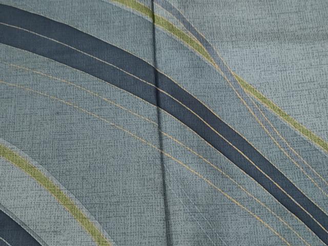 平和屋着物●訪問着　本場染大島紬　吉祥文　正絹　逸品　CABC6824yc