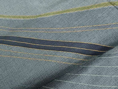 平和屋着物●訪問着　本場染大島紬　吉祥文　正絹　逸品　CABC6824yc
