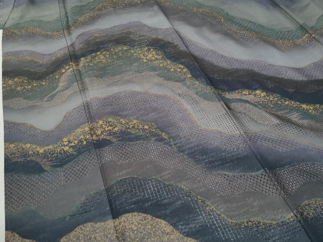 平和屋着物●中国三大刺繍　スワトウ刺繍　総刺繍　訪問着　吉祥文　銀通し地　さが美扱い　正絹　逸品　CABC6838yc
