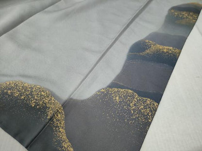平和屋着物●中国三大刺繍　スワトウ刺繍　総刺繍　訪問着　吉祥文　銀通し地　さが美扱い　正絹　逸品　CABC6838yc