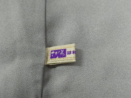 平和屋着物●中国三大刺繍　スワトウ刺繍　総刺繍　訪問着　吉祥文　銀通し地　さが美扱い　正絹　逸品　CABC6838yc