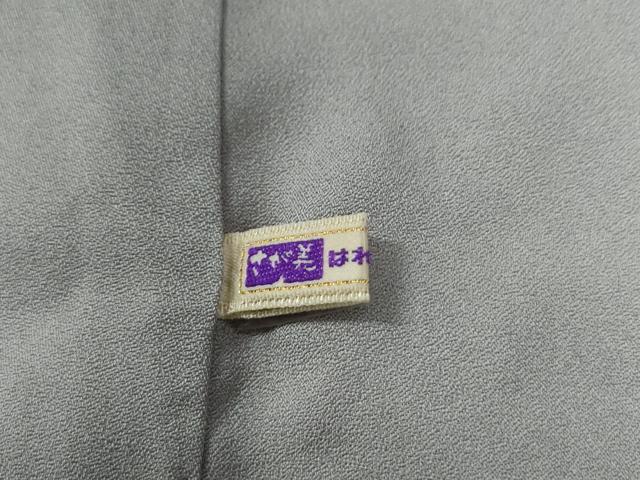 平和屋着物●中国三大刺繍　スワトウ刺繍　総刺繍　訪問着　吉祥文　銀通し地　さが美扱い　正絹　逸品　CABC6838yc