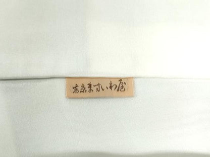 平和屋着物●訪問着　辻が花　絞り　暈し染め　銀通し地　ますいわ屋扱い　正絹　逸品　CABC6839yc