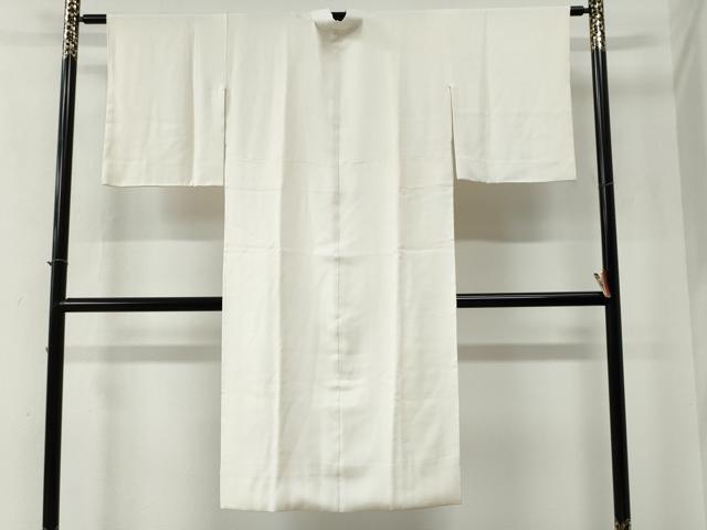 平和屋着物●長襦袢　袷　菊尽くし地紋　そごう扱い　正絹　逸品　CABC6844yc