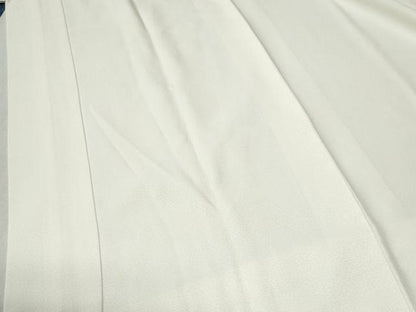 平和屋着物●長襦袢　袷　菊尽くし地紋　そごう扱い　正絹　逸品　CABC6844yc