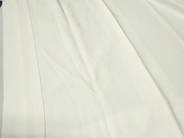平和屋着物●長襦袢　袷　菊尽くし地紋　そごう扱い　正絹　逸品　CABC6844yc