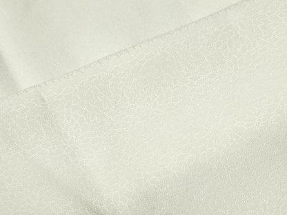 平和屋着物●長襦袢　袷　菊尽くし地紋　そごう扱い　正絹　逸品　CABC6844yc