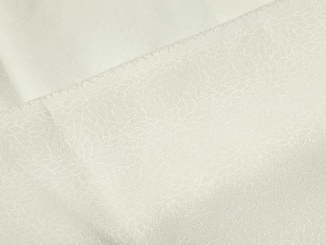 平和屋着物●長襦袢　袷　菊尽くし地紋　そごう扱い　正絹　逸品　CABC6844yc