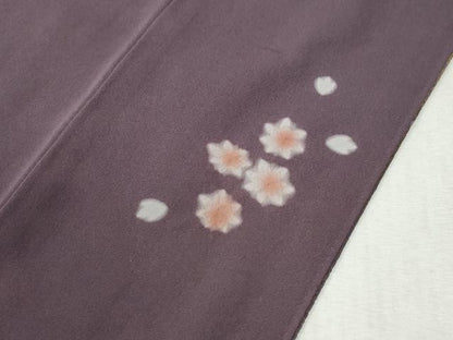 平和屋着物●訪問着　辻が花　暈し染め　金彩　正絹　逸品　CABC6845yc