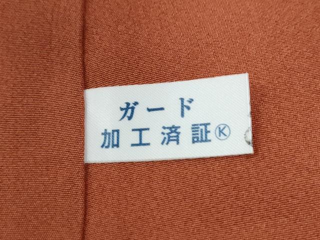 平和屋着物●訪問着　駒刺繍　貝桶草花丸文　蛍暈し　金彩　鬼しぼ縮緬　正絹　逸品　CABC6854yc