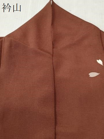 平和屋着物●訪問着　駒刺繍　貝桶草花丸文　蛍暈し　金彩　鬼しぼ縮緬　正絹　逸品　CABC6854yc
